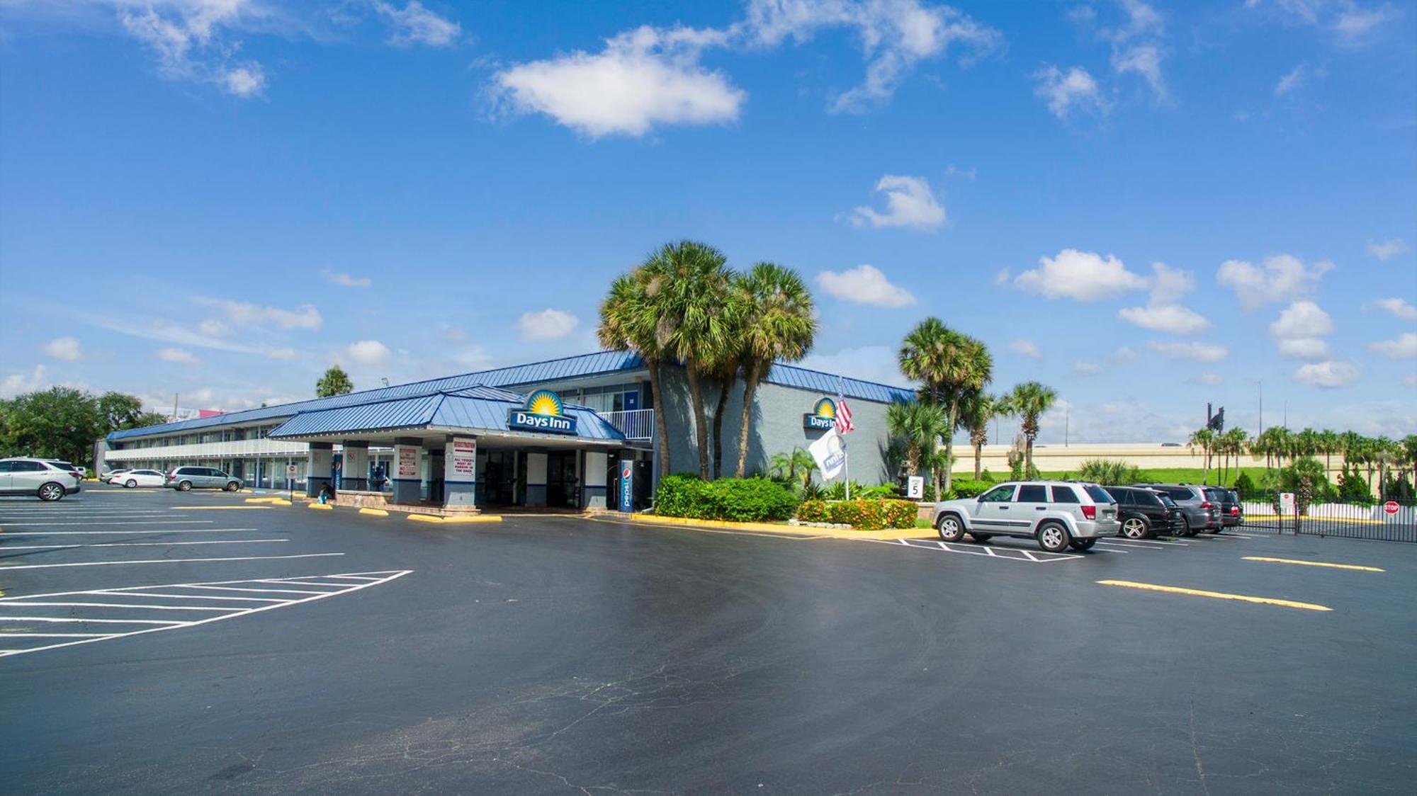 Days Inn By Wyndham Orlando Downtown Exterior foto