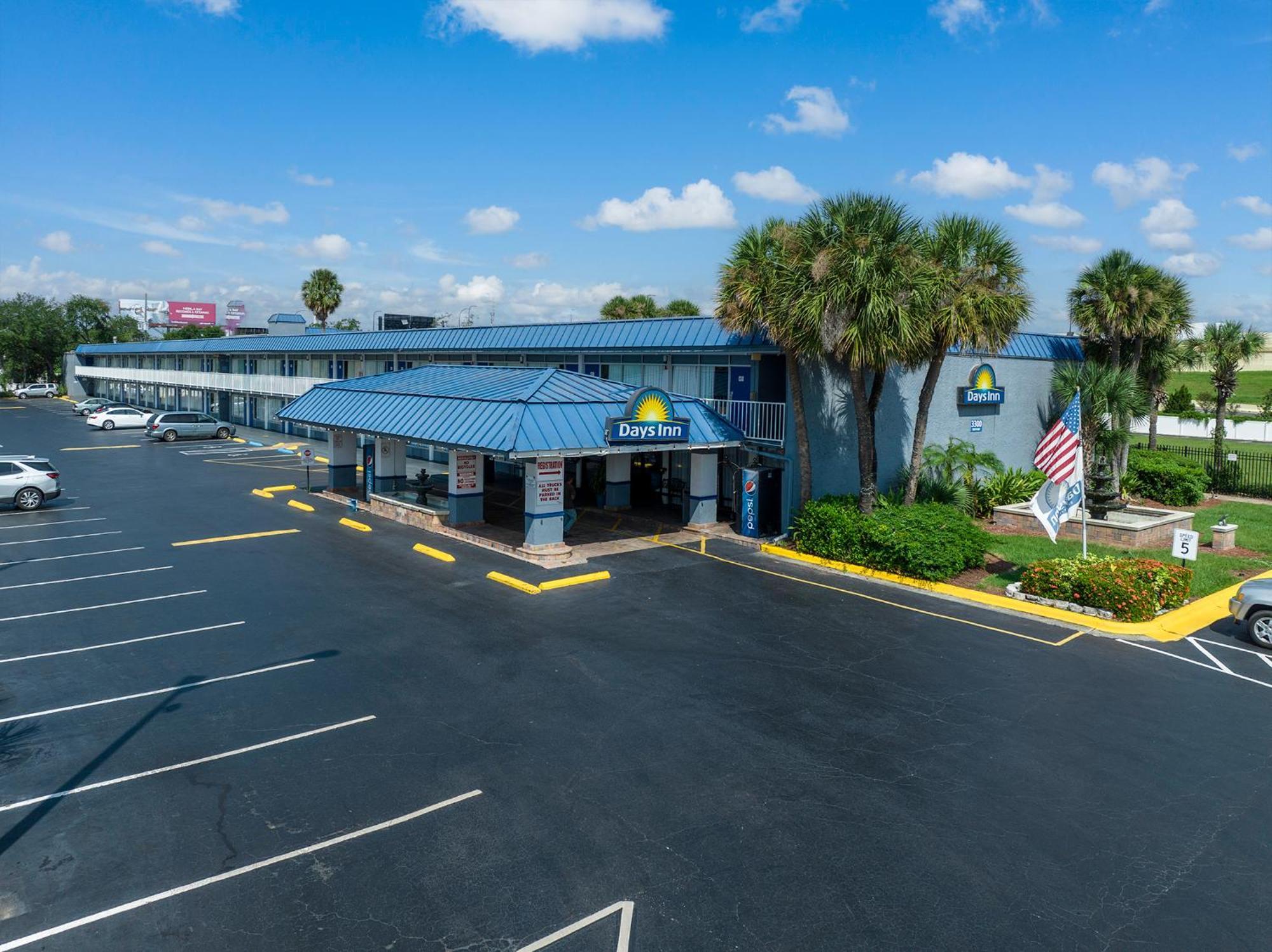 Days Inn By Wyndham Orlando Downtown Exterior foto