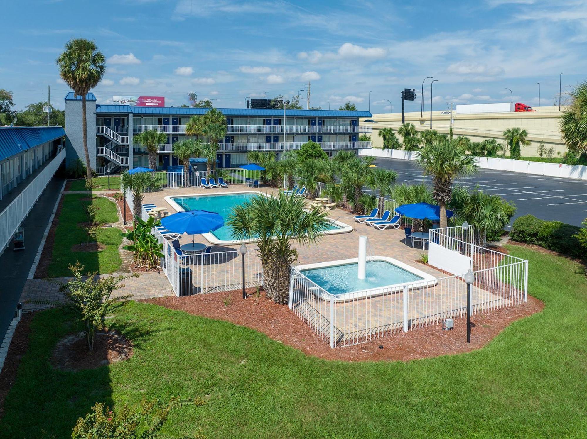 Days Inn By Wyndham Orlando Downtown Exterior foto