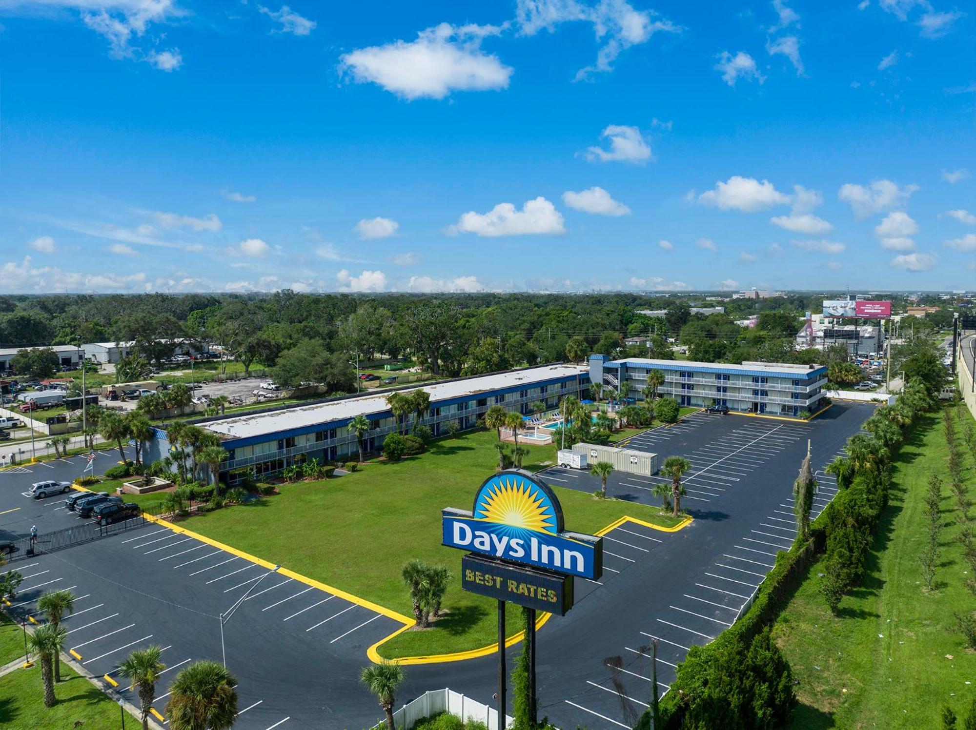 Days Inn By Wyndham Orlando Downtown Exterior foto